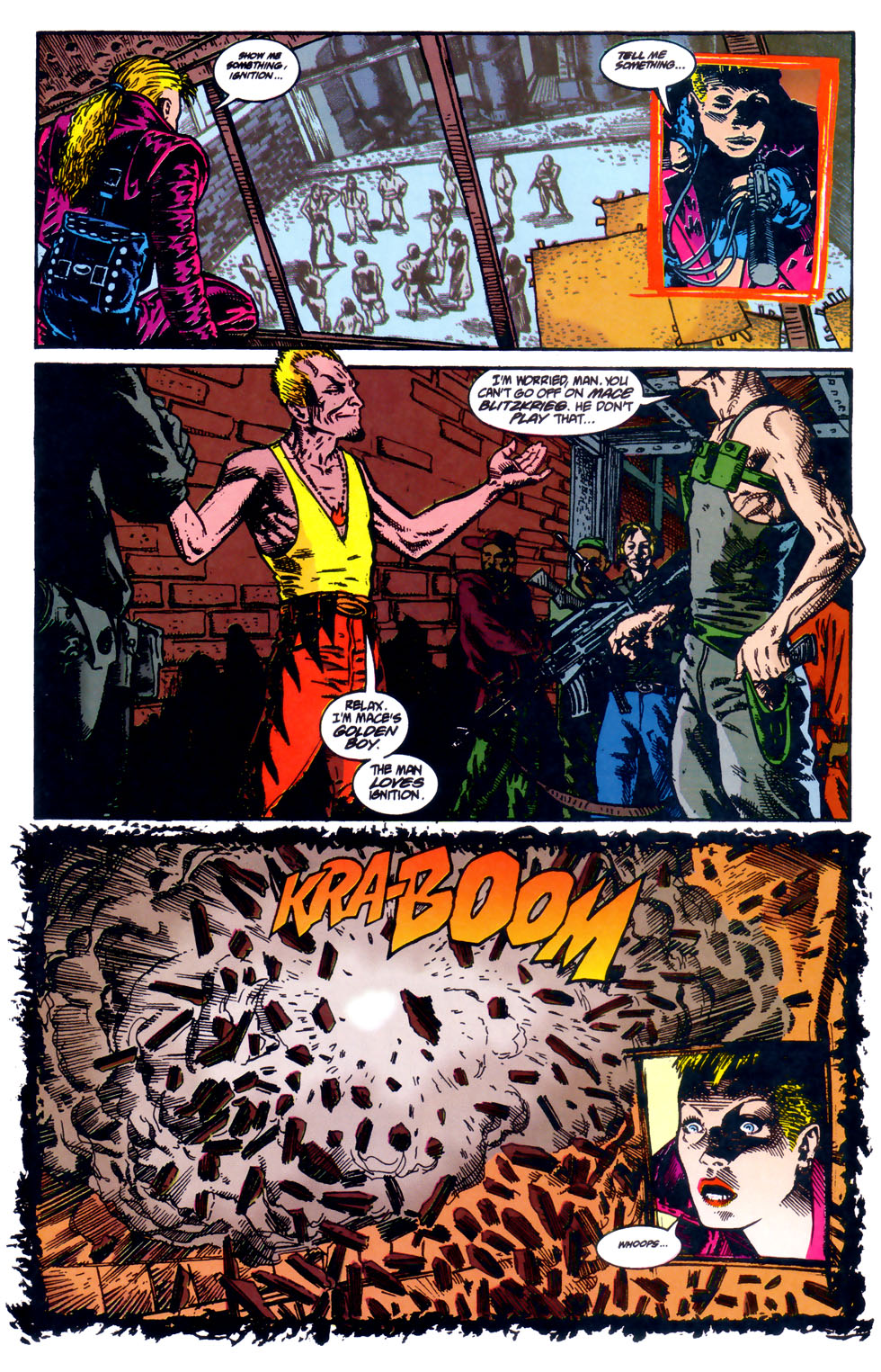 Comics' Greatest World: Steel Harbor Issue #2 #2 - English 14