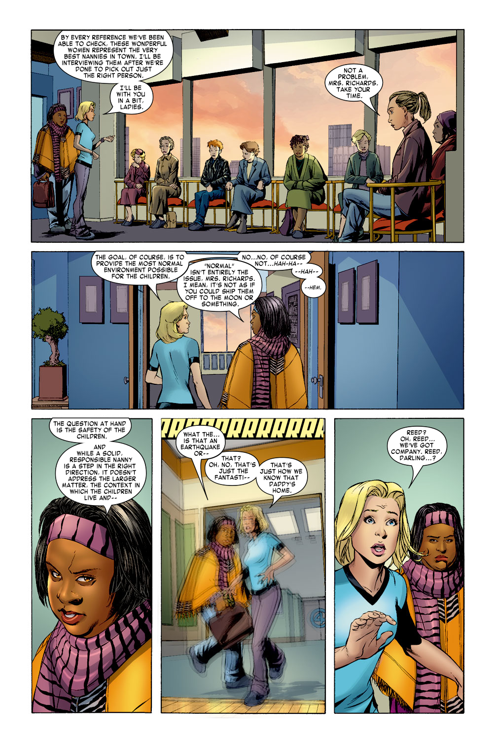 Read online Fantastic Four (1961) comic -  Issue #529 - 13