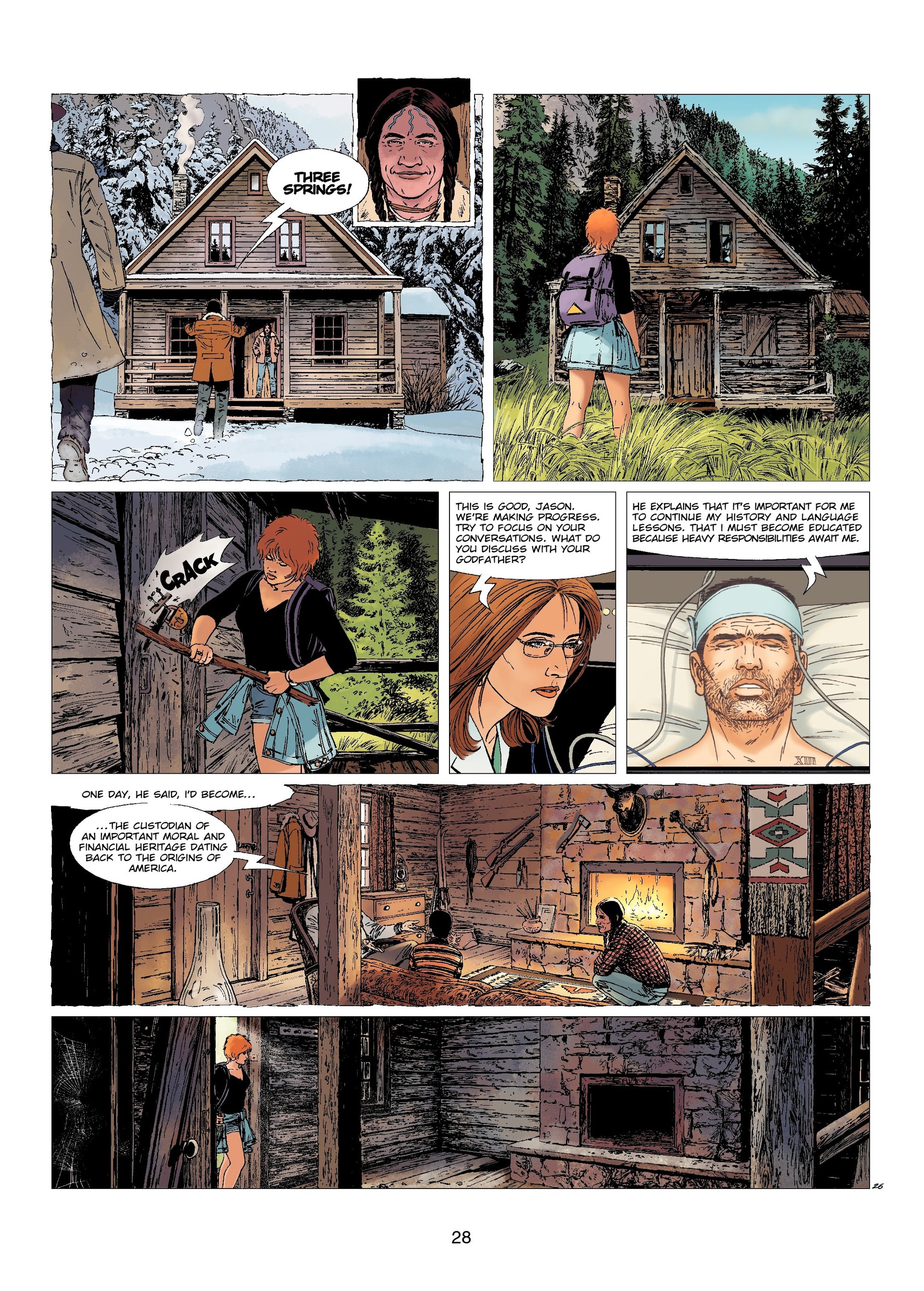 Read online XIII comic -  Issue #21 - 30