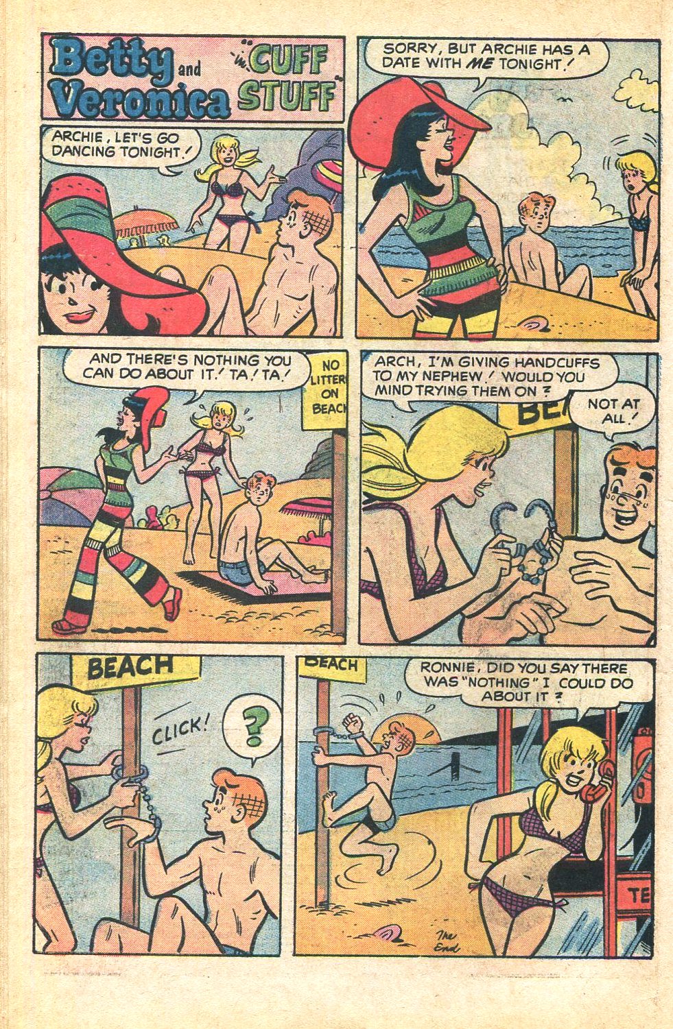 Read online Archie Giant Series Magazine comic -  Issue #199 - 22
