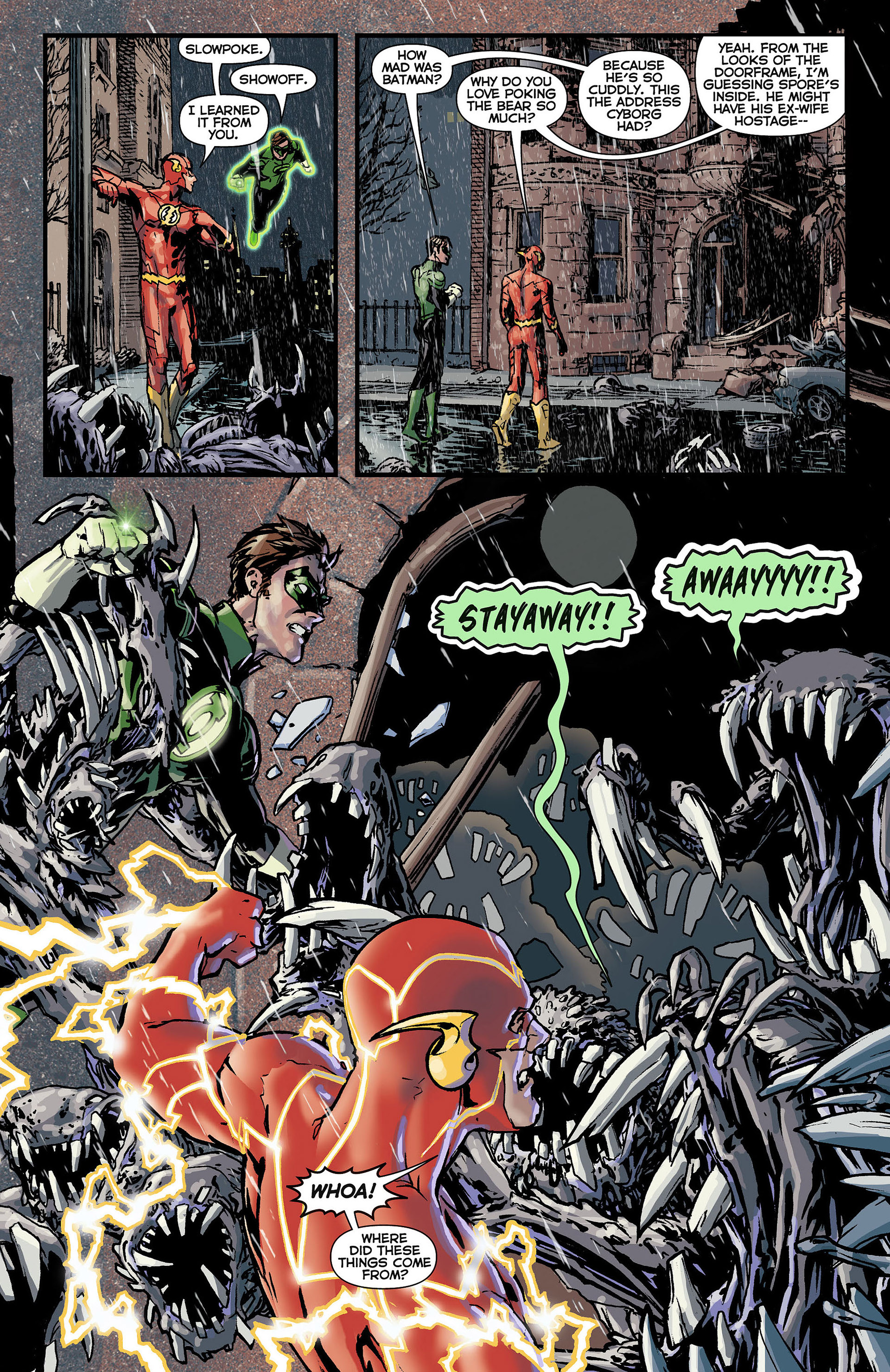 Read online Justice League (2011) comic -  Issue #7 - 9