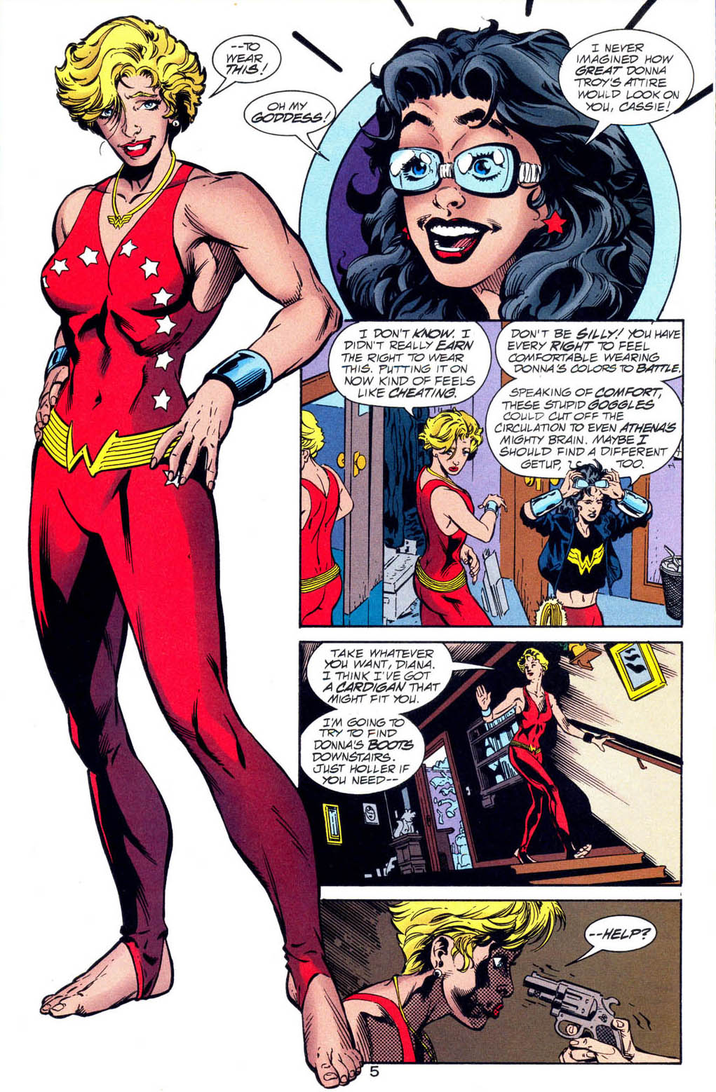 Read online Sins of Youth comic -  Issue # Wonder Girls - 6