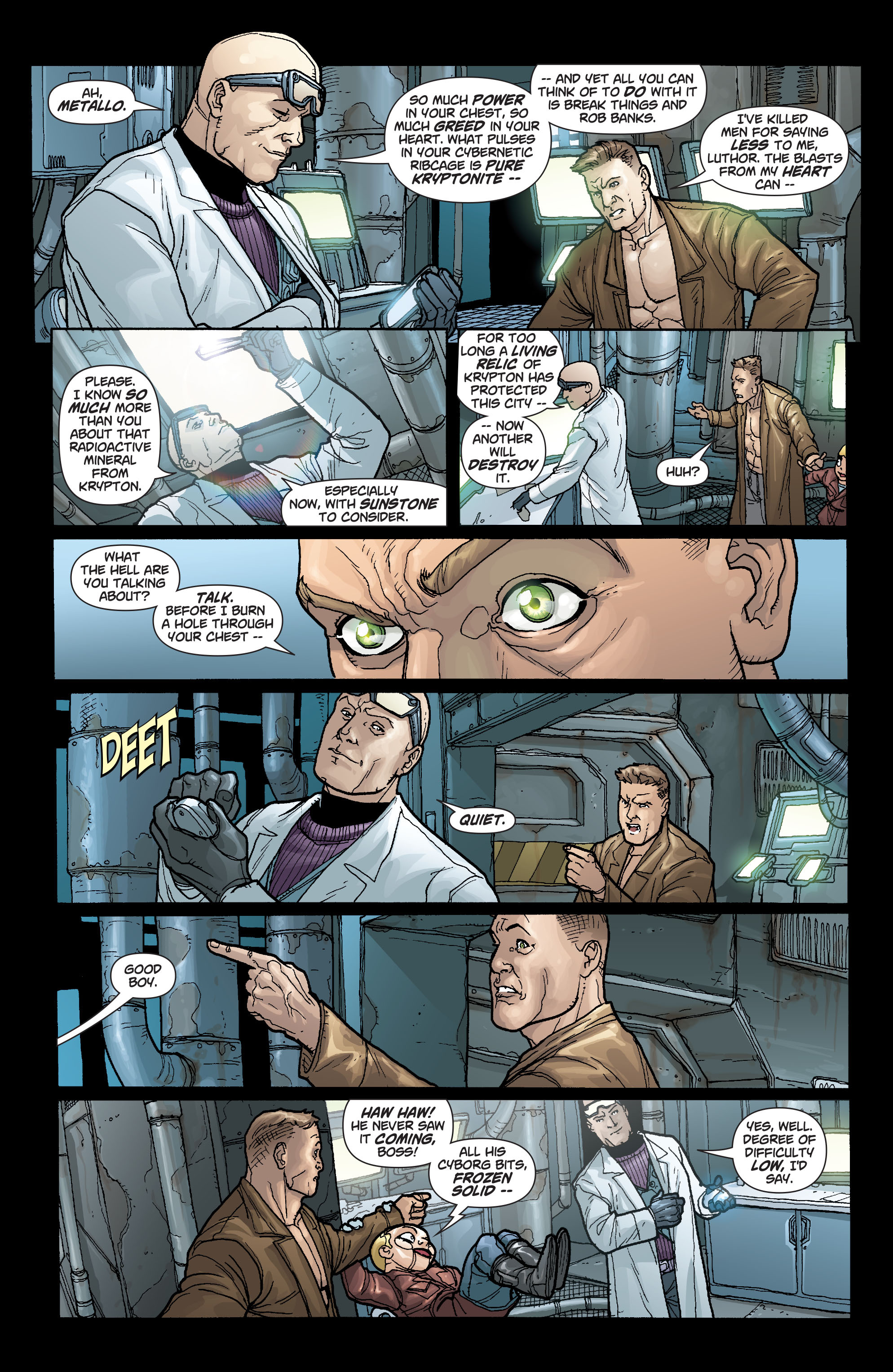 Read online Superman: Up, Up and Away! comic -  Issue # Full - 65