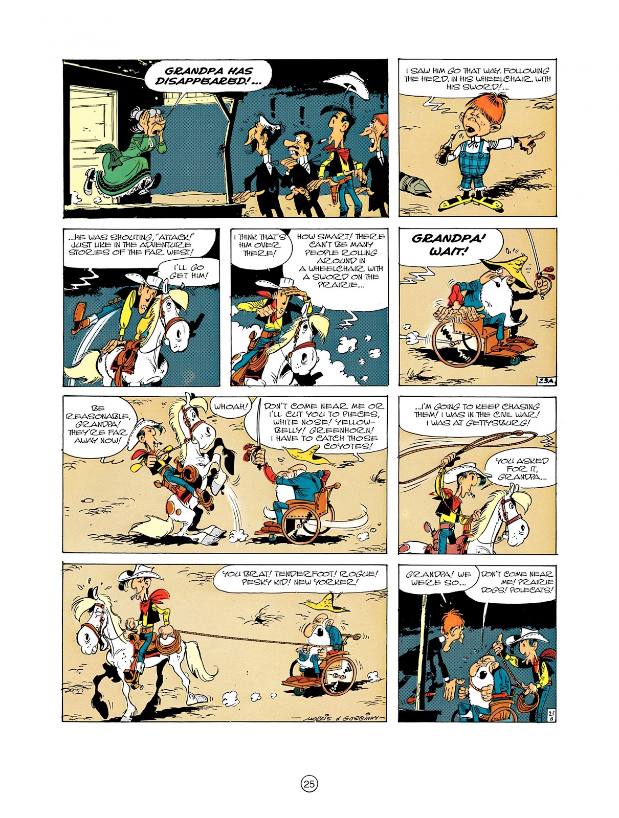 A Lucky Luke Adventure issue 7 - Page 25