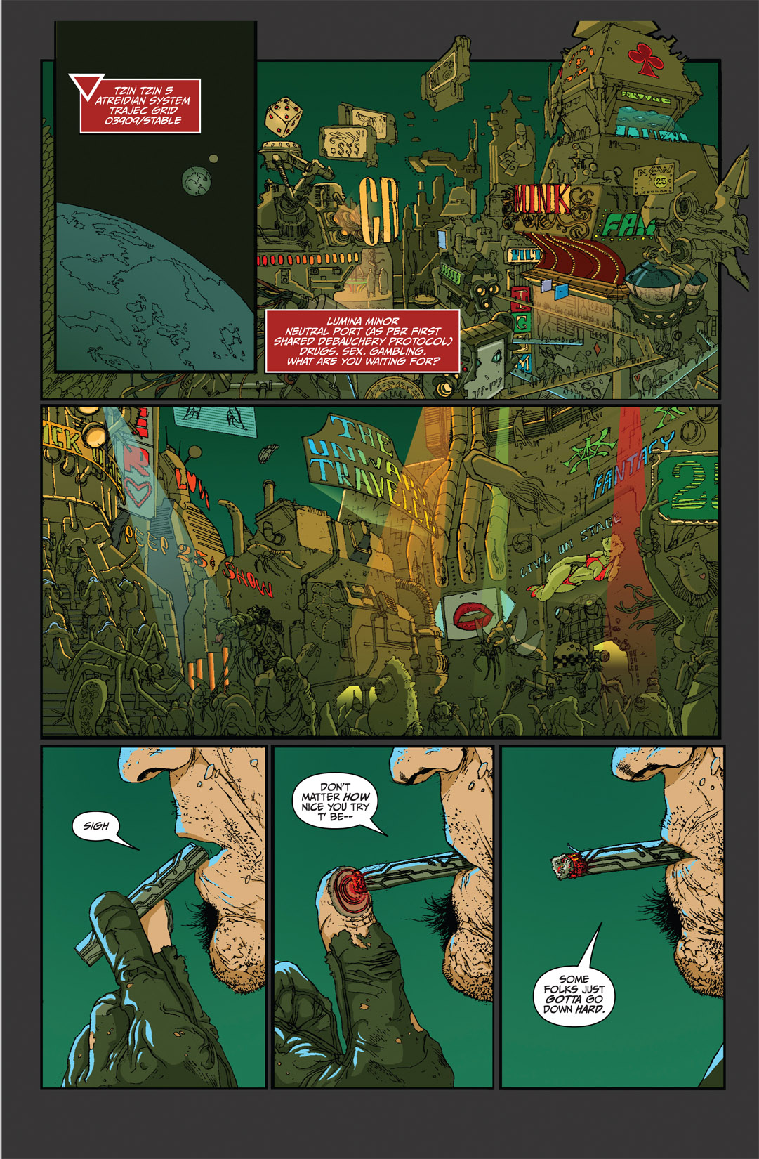 Read online Jeremiah Harm comic -  Issue # TPB - 19