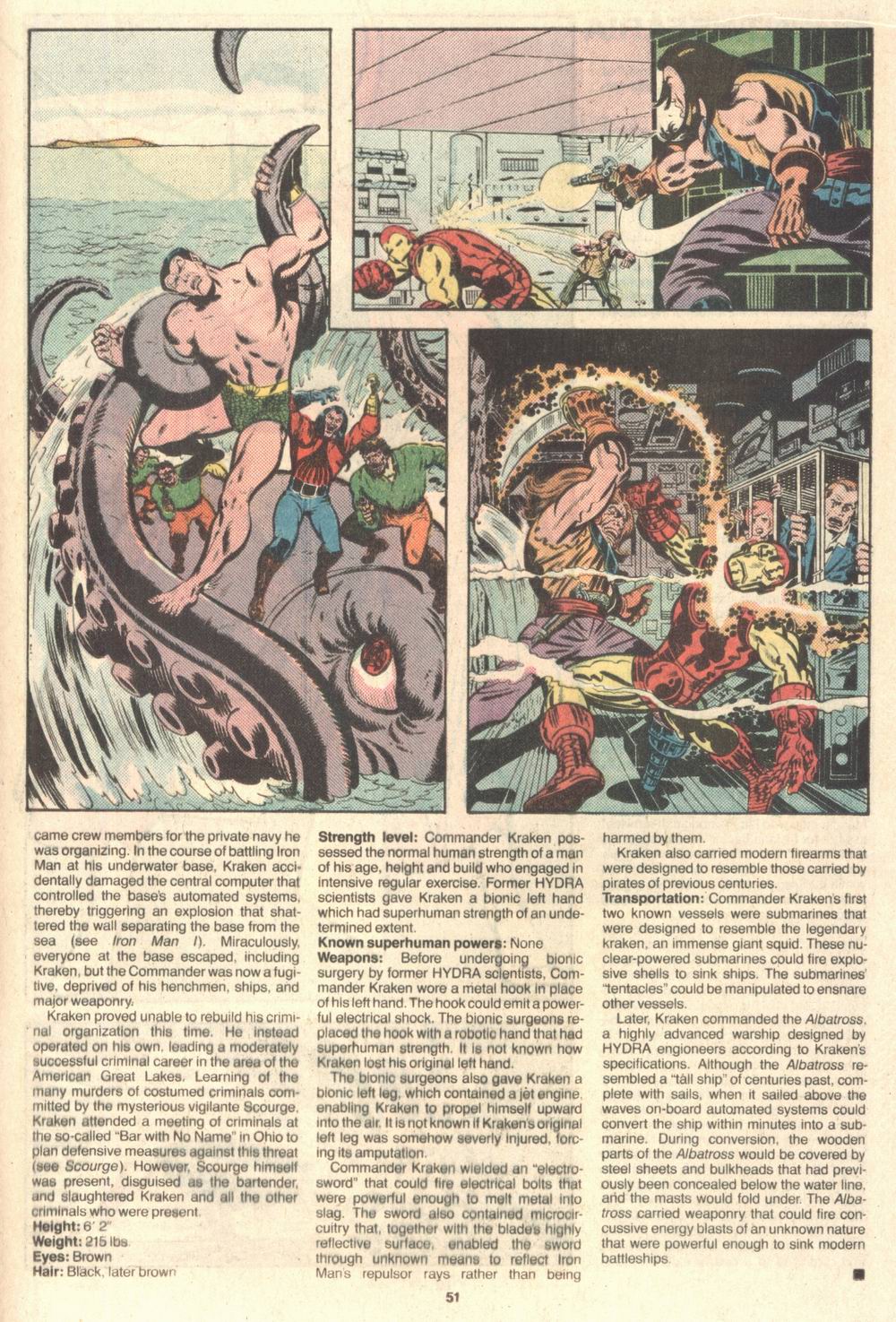 Read online The Official Handbook of the Marvel Universe Deluxe Edition comic -  Issue #16 - 53