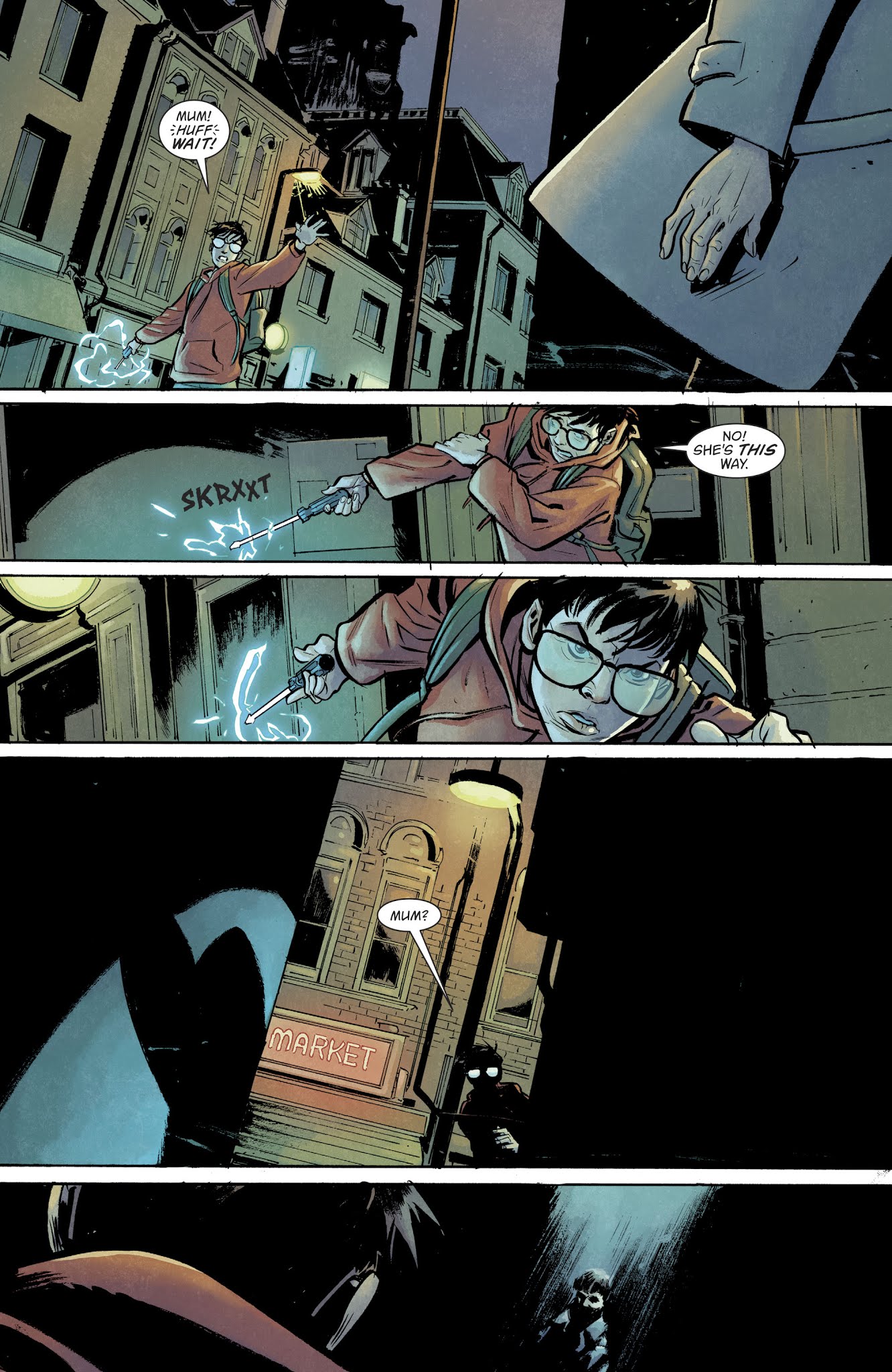 Read online Books of Magic (2018) comic -  Issue #2 - 18