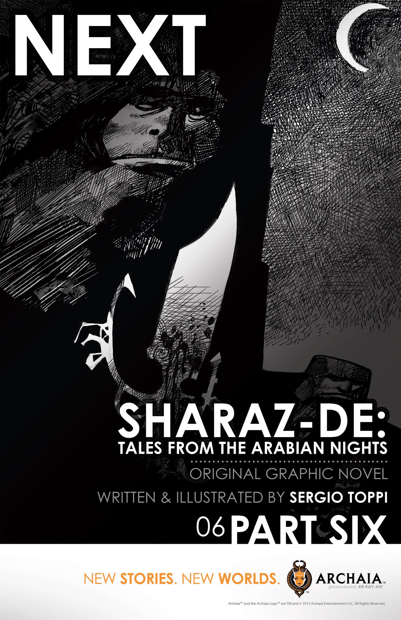 Read online Sharaz-De comic -  Issue #5 - 40