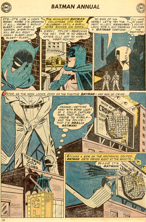 Batman (1940) issue Annual 4 - Page 18