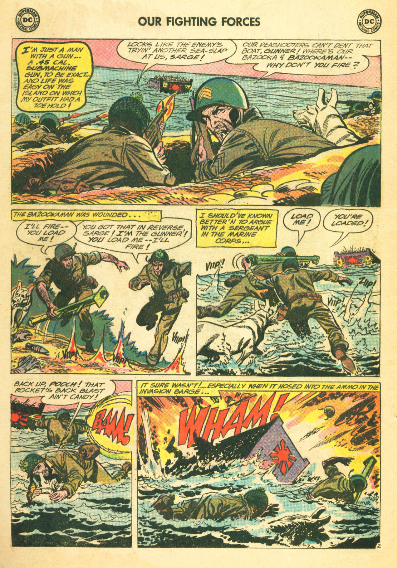 Read online Our Fighting Forces comic -  Issue #68 - 4