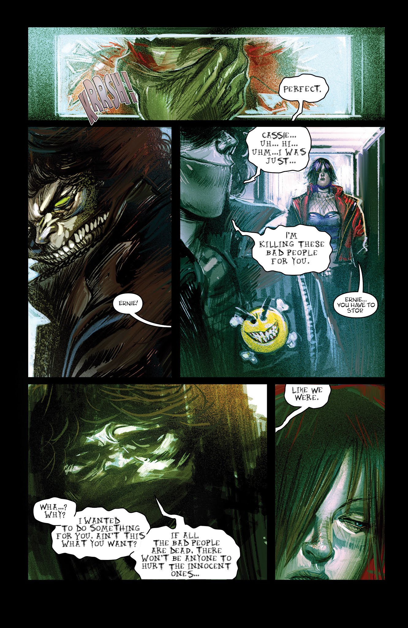 Read online Hack/Slash Omnibus comic -  Issue # TPB 1 (Part 2) - 58