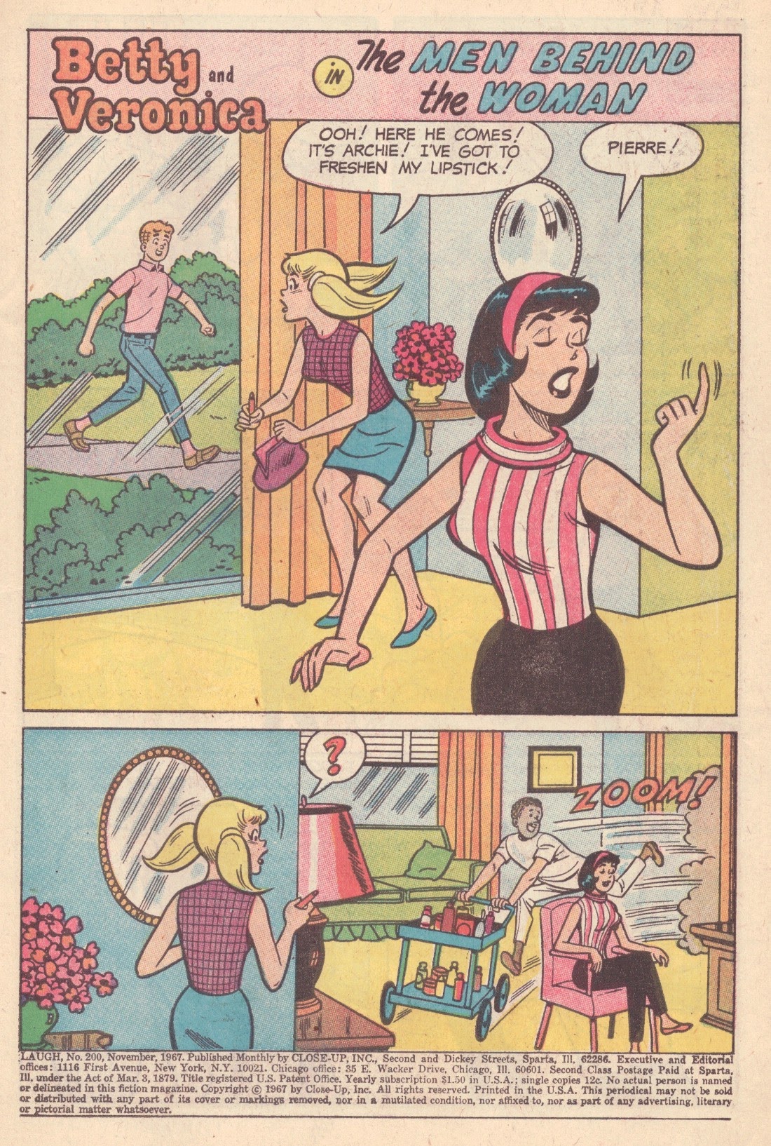 Read online Laugh (Comics) comic -  Issue #200 - 3