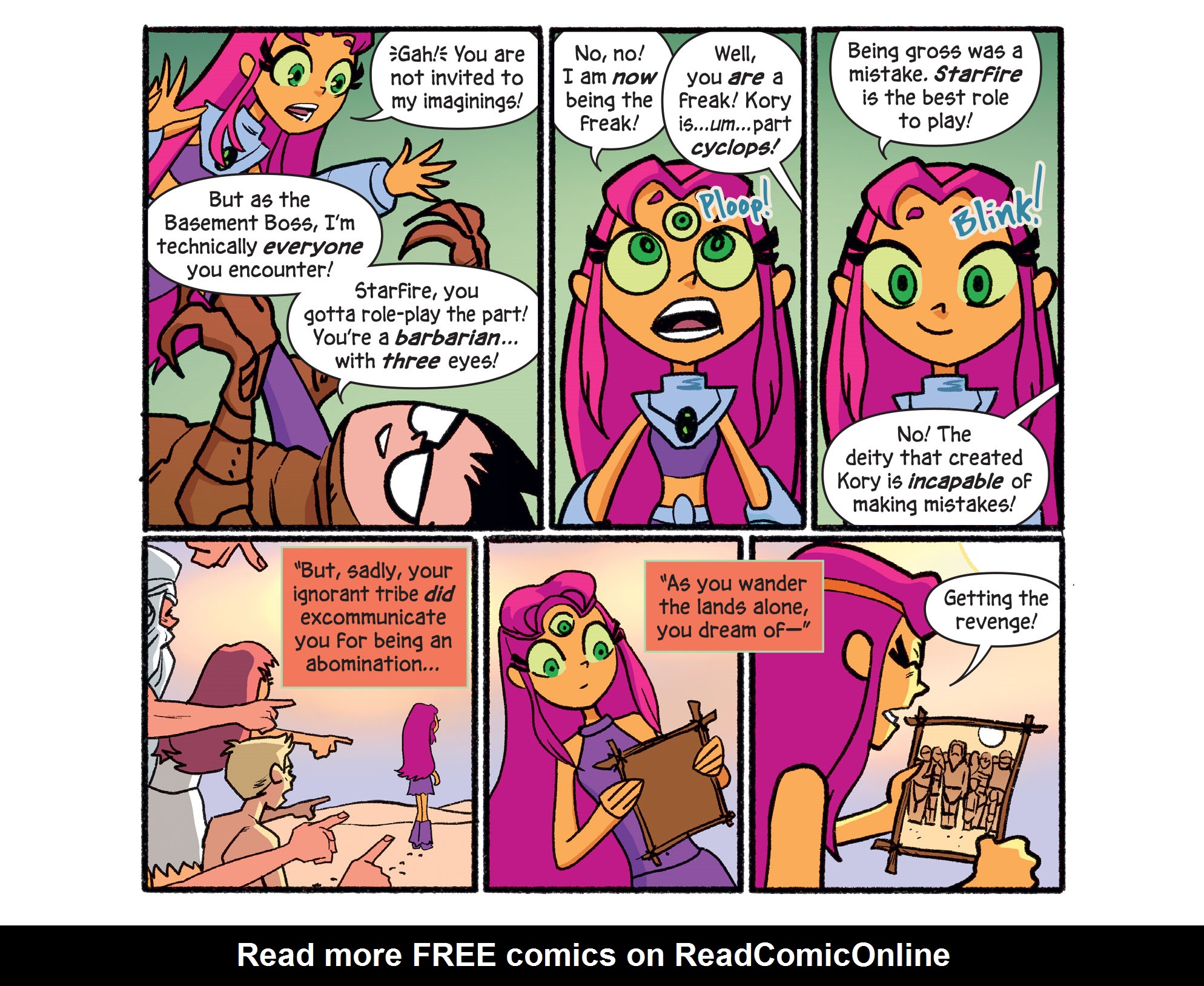 Read online Teen Titans Go! Roll With It! comic -  Issue #1 - 17