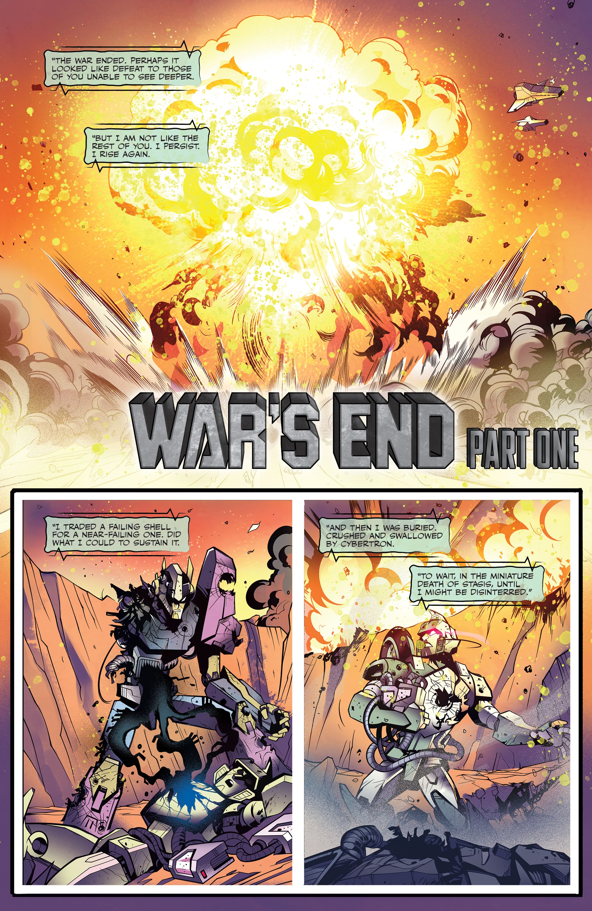 Read online Transformers: War’s End comic -  Issue #1 - 5