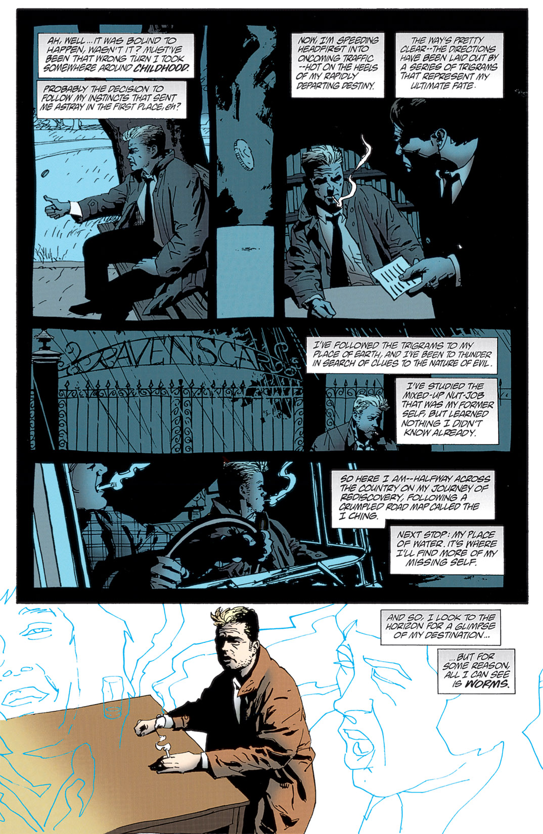 Read online Hellblazer comic -  Issue #103 - 6