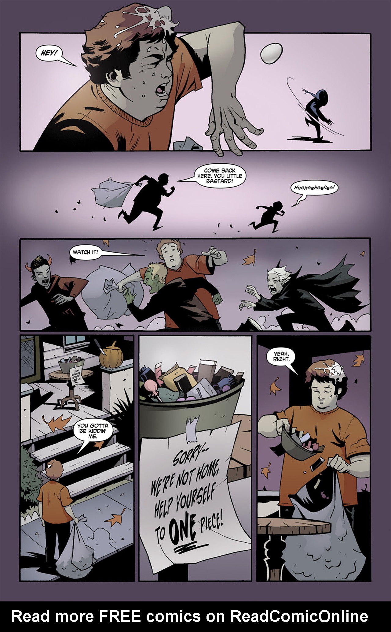 Read online Trick 'r Treat comic -  Issue #1 - 9