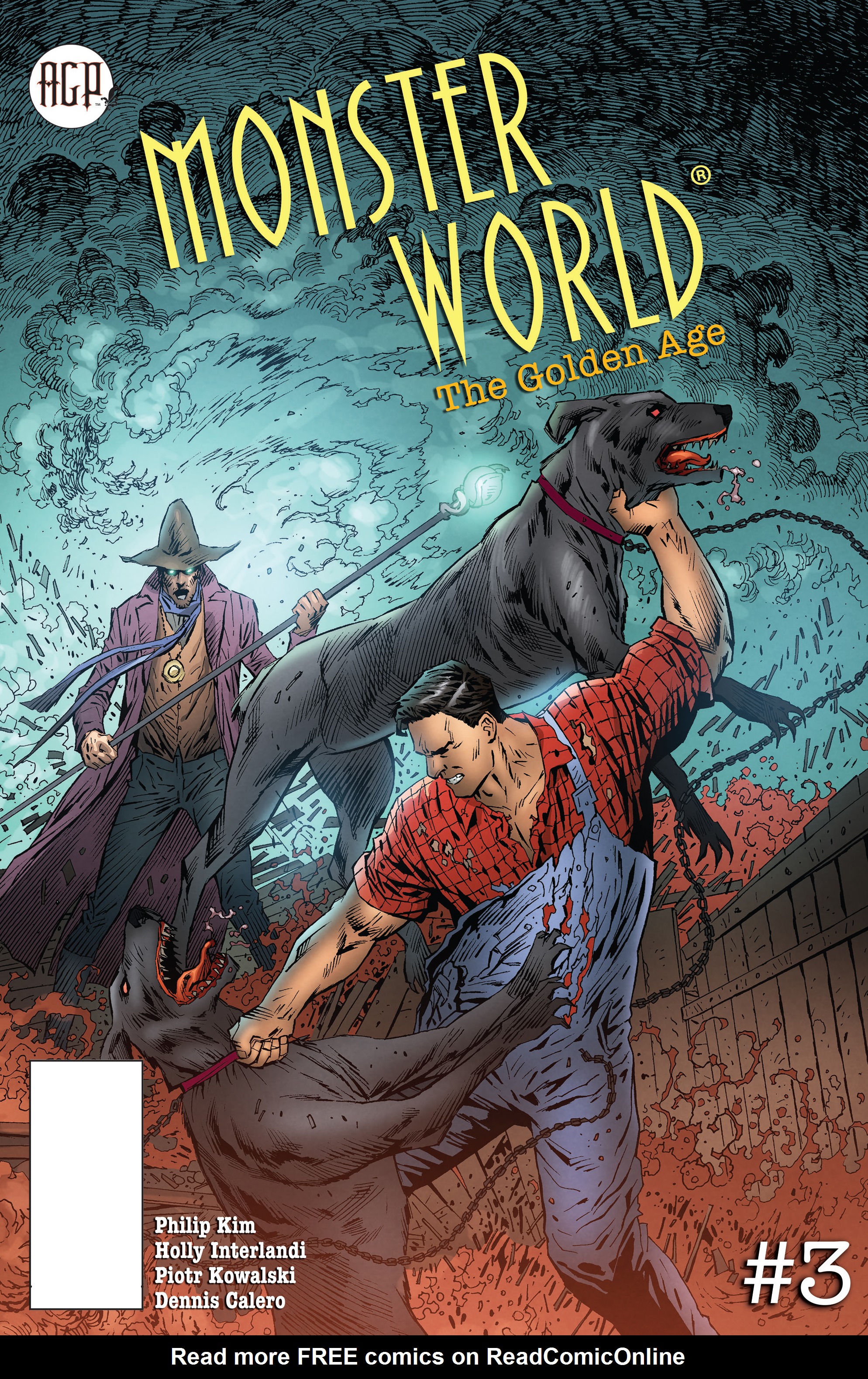Read online Monster World: The Golden Age comic -  Issue #3 - 1