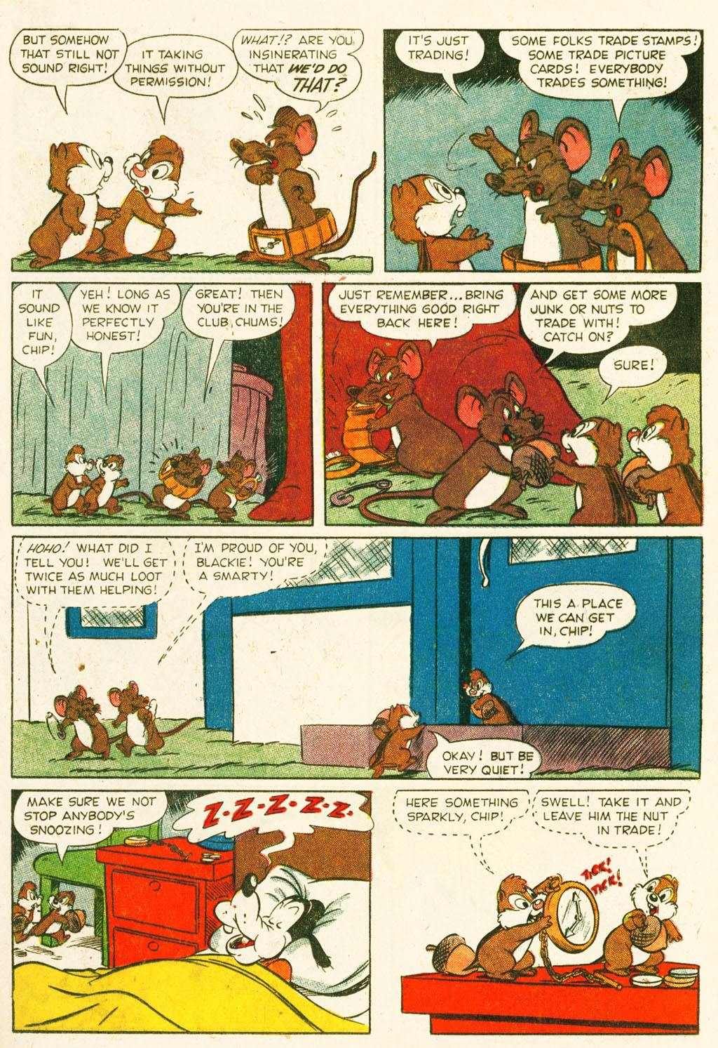 Read online Walt Disney's Chip 'N' Dale comic -  Issue #6 - 25