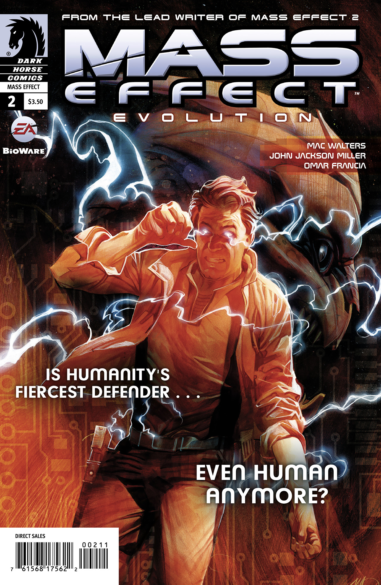 Read online Mass Effect: Evolution comic -  Issue #2 - 1