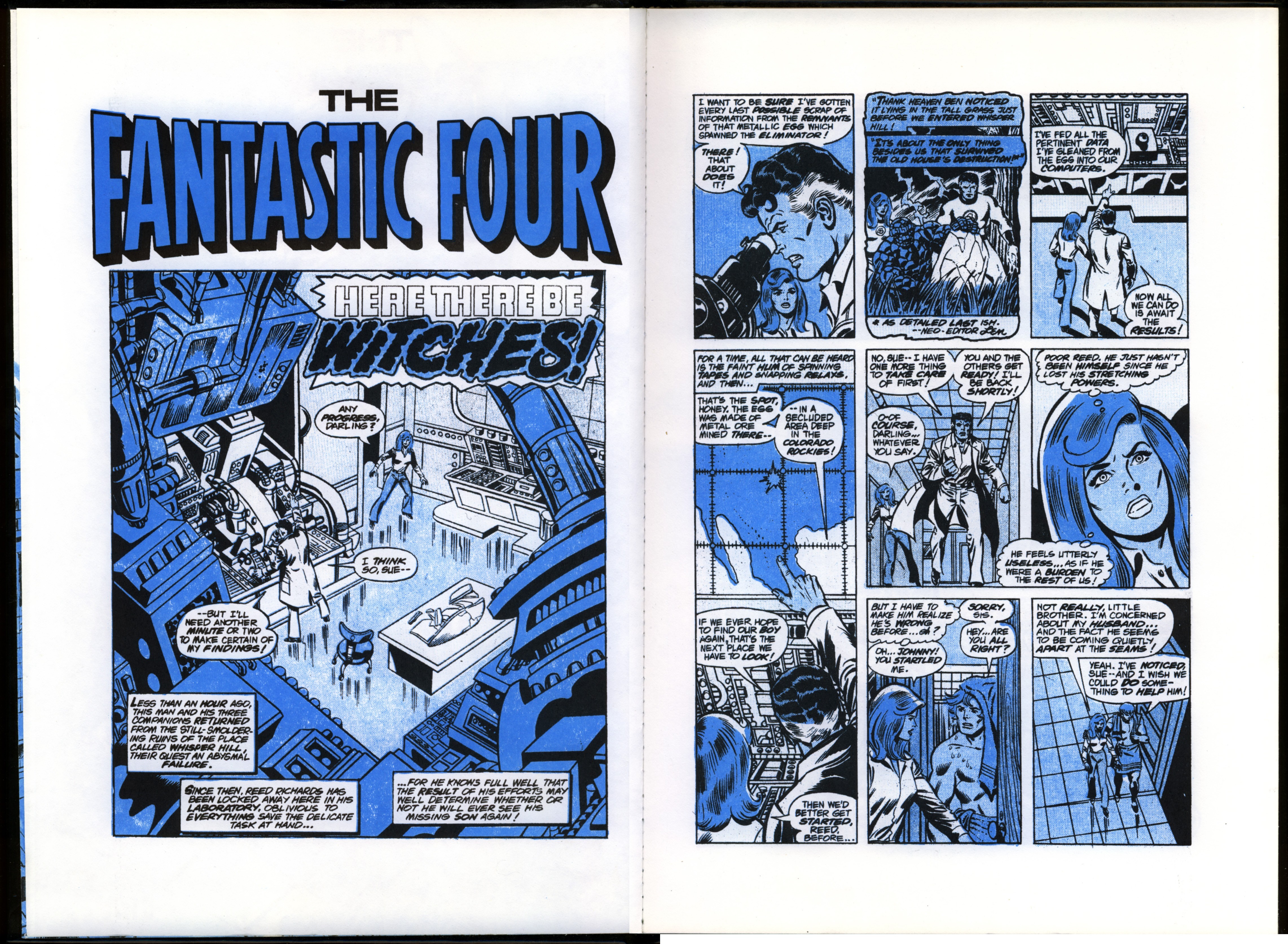 Read online Fantastic Four Annual comic -  Issue #1980 - 3