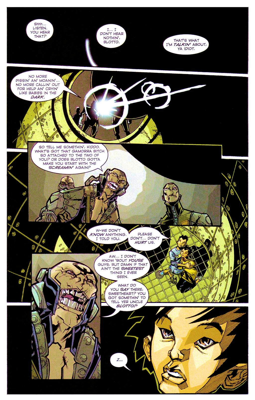 Read online Cybernary 2.0 comic -  Issue #3 - 9