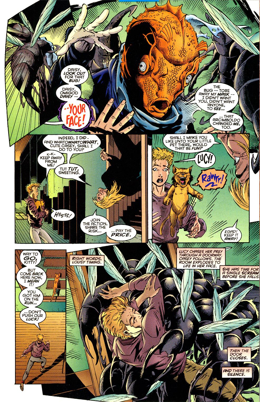 Read online Sovereign Seven comic -  Issue #11 - 15