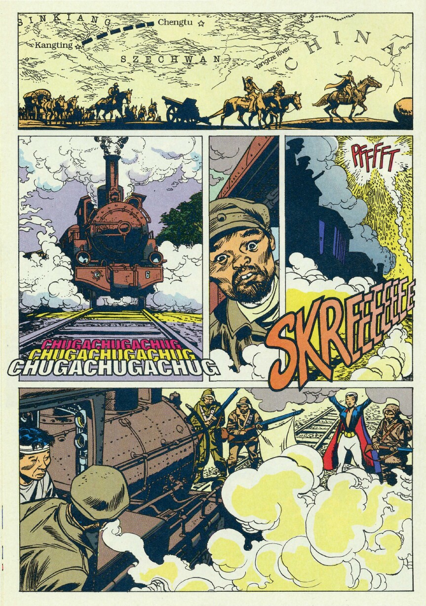Read online Indiana Jones: Thunder in the Orient comic -  Issue #5 - 18