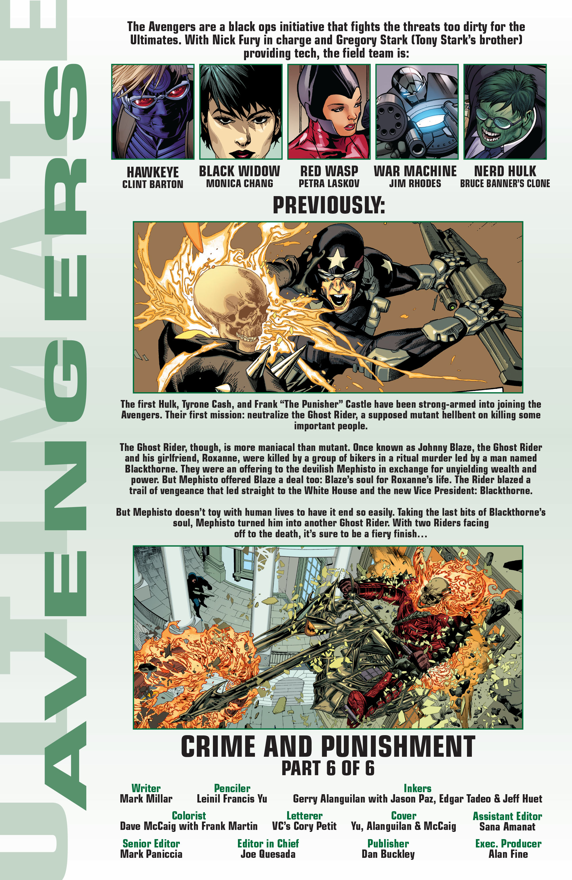 Read online Ultimate Avengers comic -  Issue #12 - 2