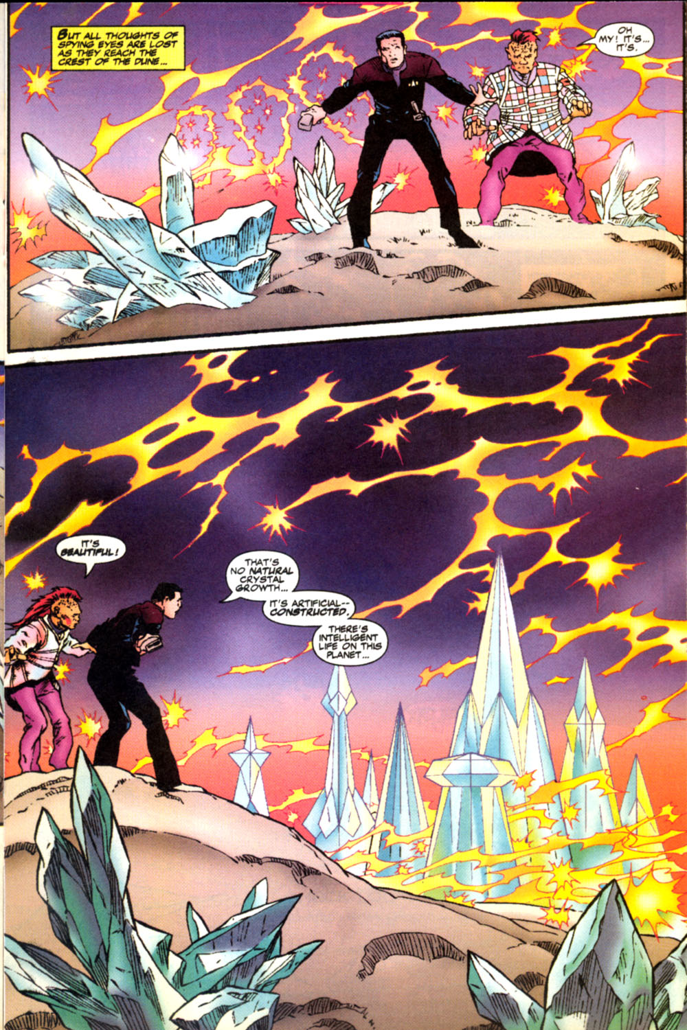 Read online Star Trek: Voyager comic -  Issue #2 - 12