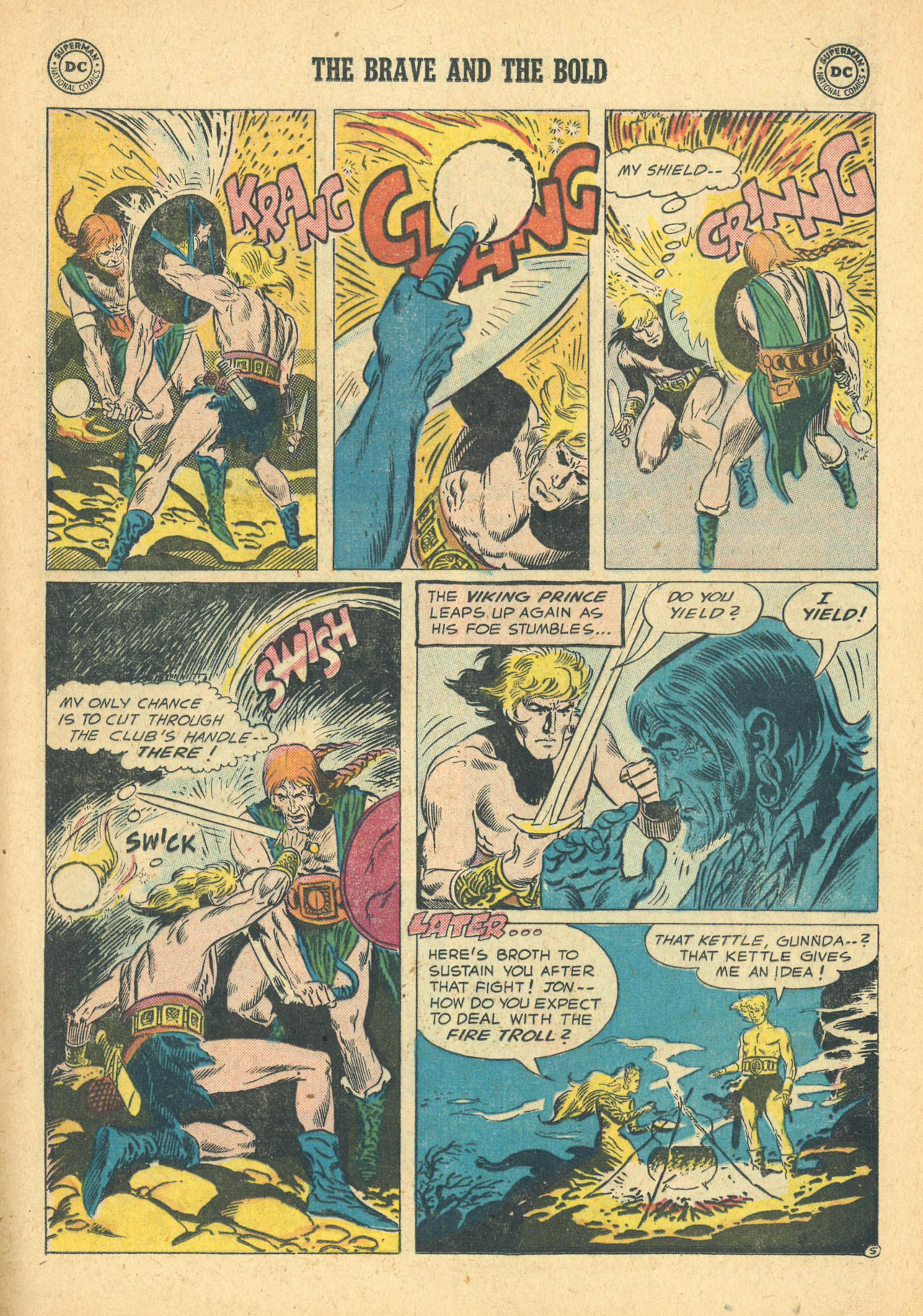 Read online The Brave and the Bold (1955) comic -  Issue #9 - 17
