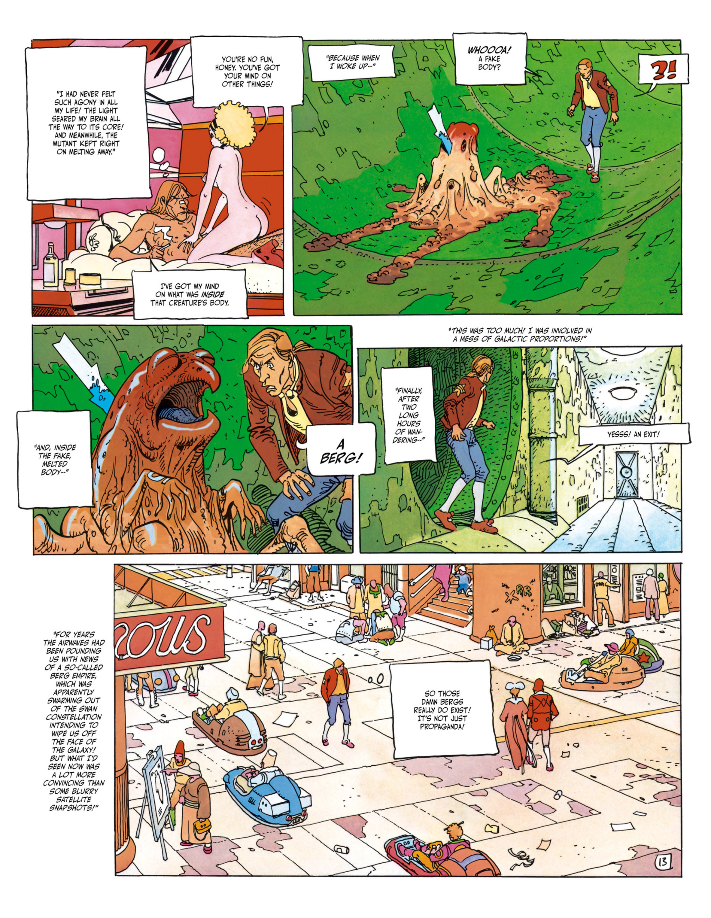 Read online The Incal comic -  Issue # TPB 1 - 17