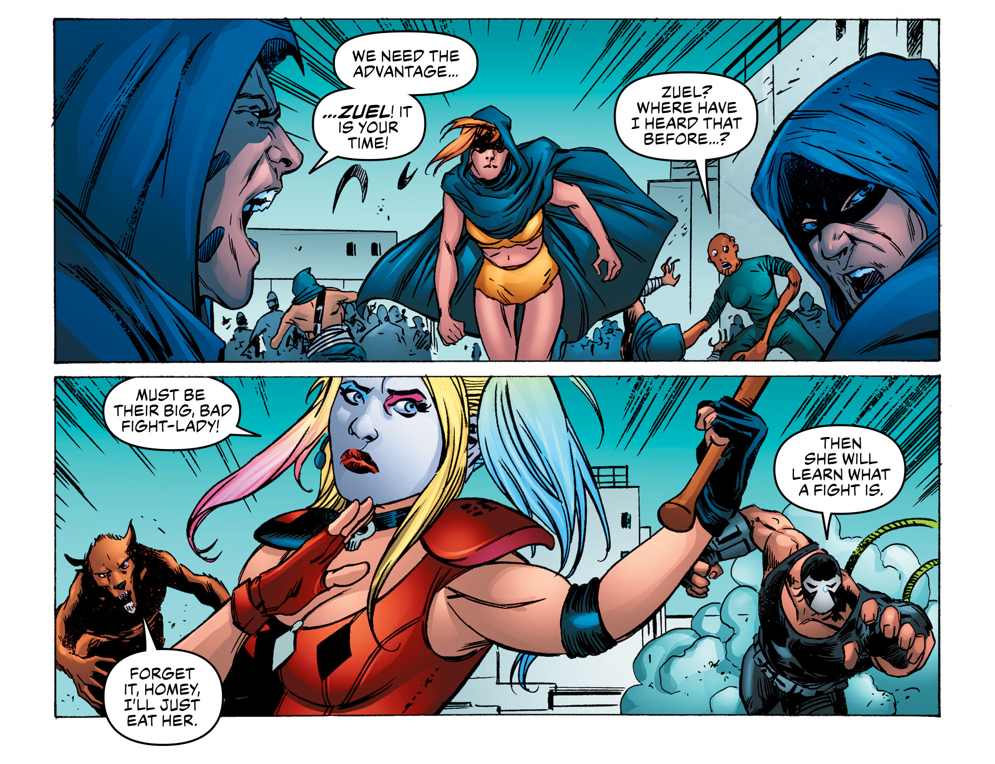 Read online Suicide Squad: Hell To Pay comic -  Issue #4 - 12