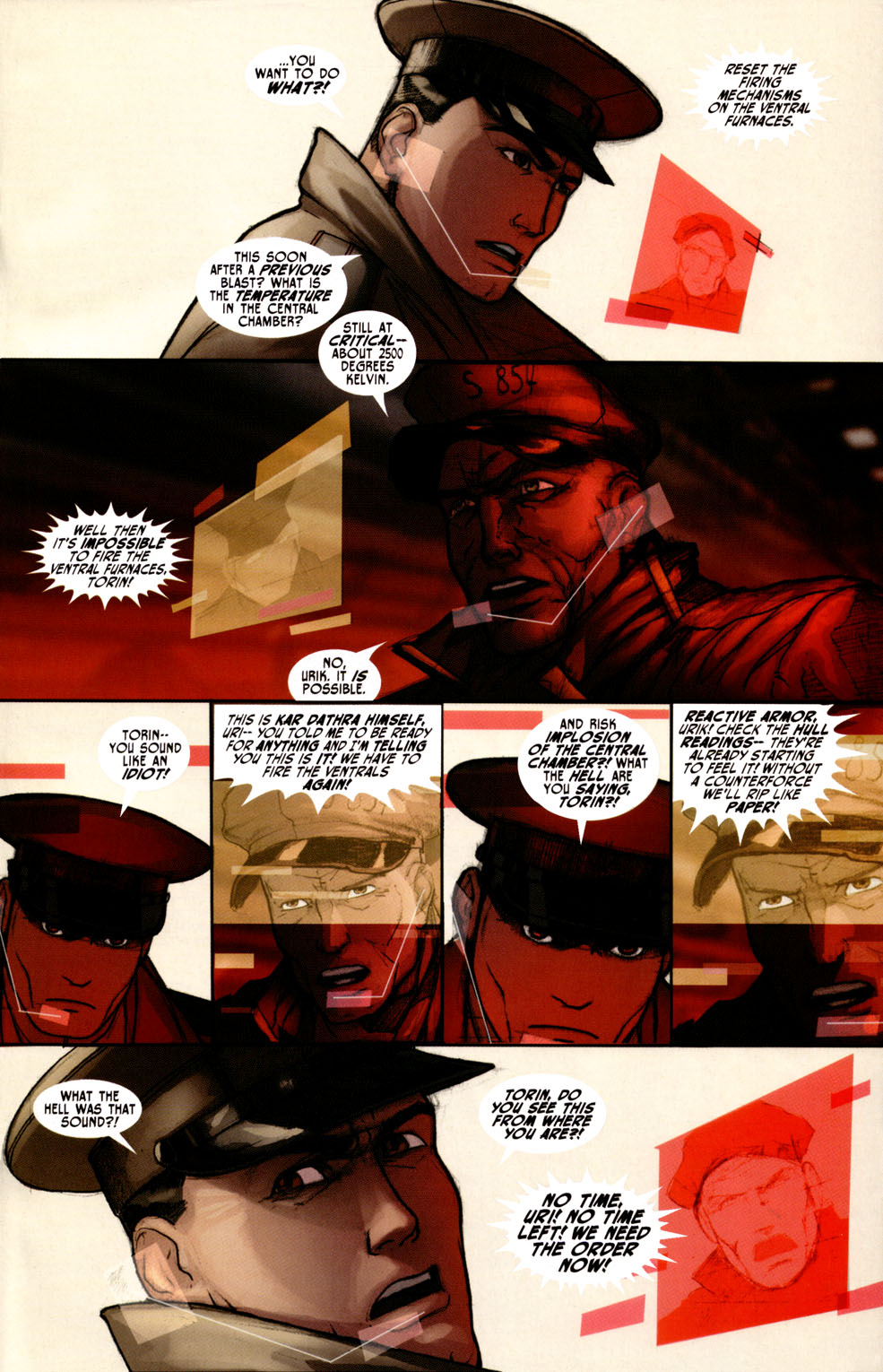 Read online The Red Star comic -  Issue #5 - 10