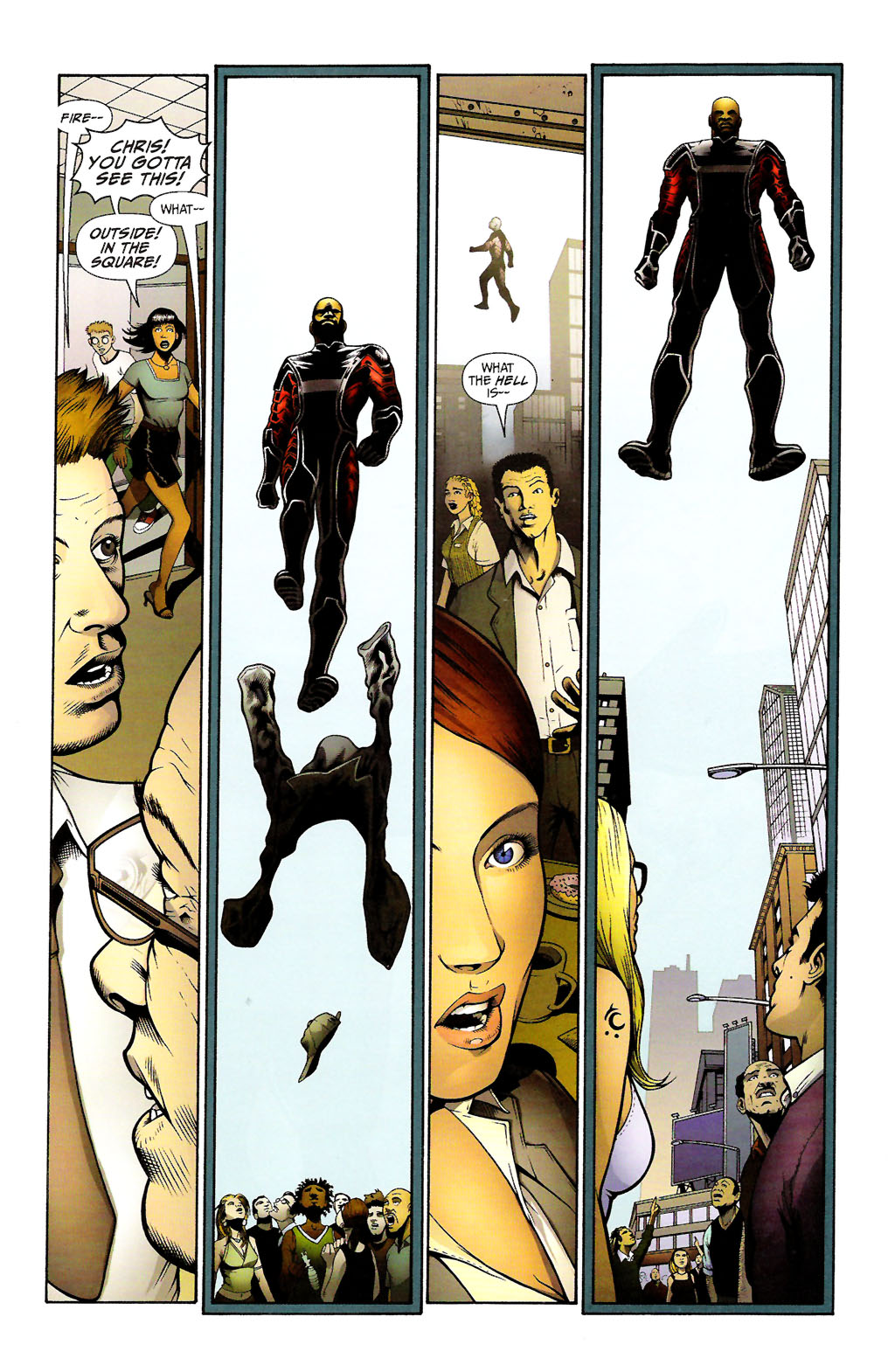 Read online ShadowHawk (2005) comic -  Issue #11 - 30