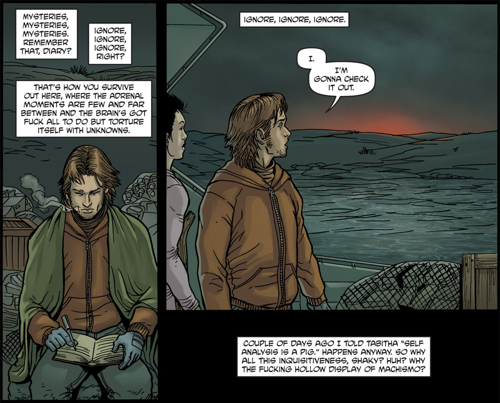 Crossed: Wish You Were Here - Volume 2 issue 17 - Page 6