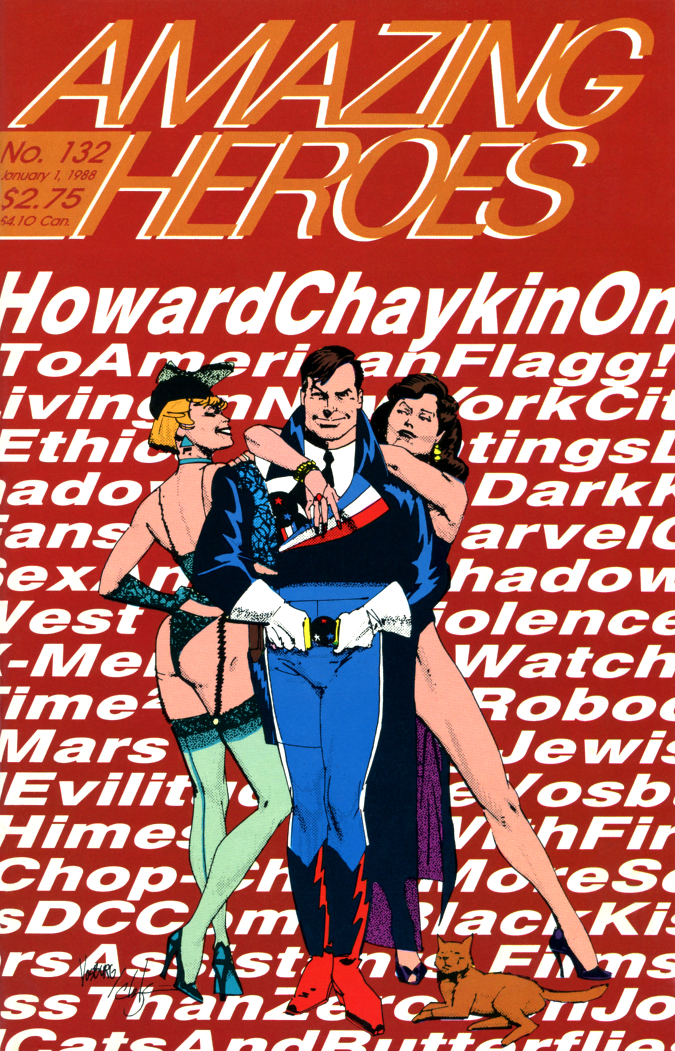 the amazing heroes vol 7
