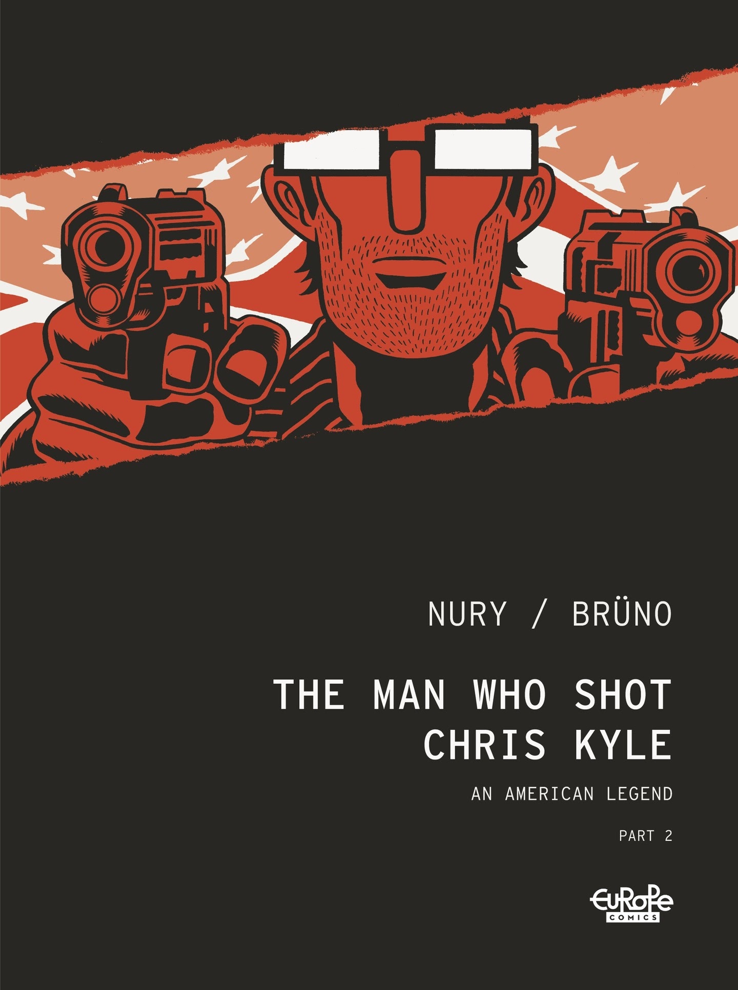 Read online The Man Who Shot Chris Kyle: An American Legend comic -  Issue # TPB 2 - 1