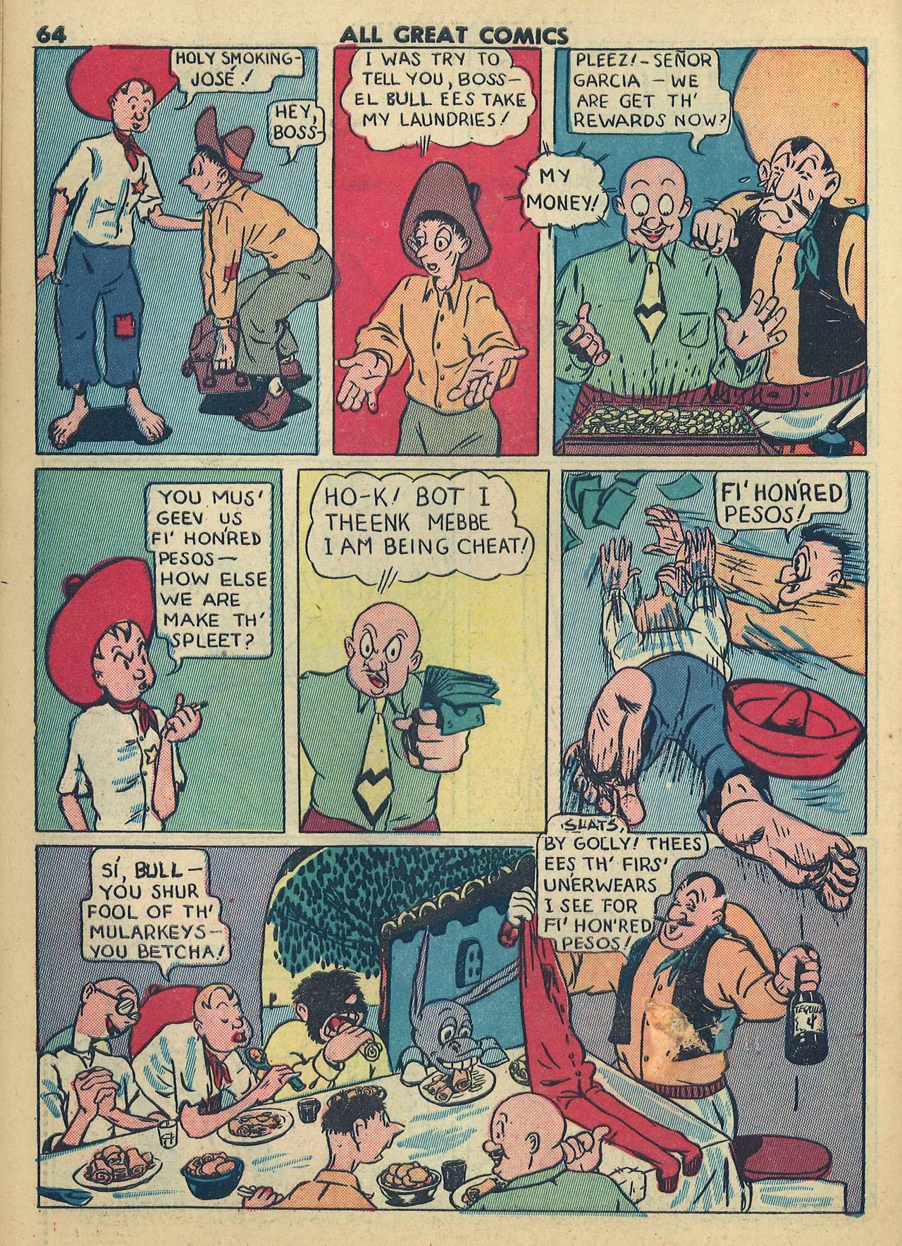 Read online All Great Comics (1944) comic -  Issue # TPB - 66