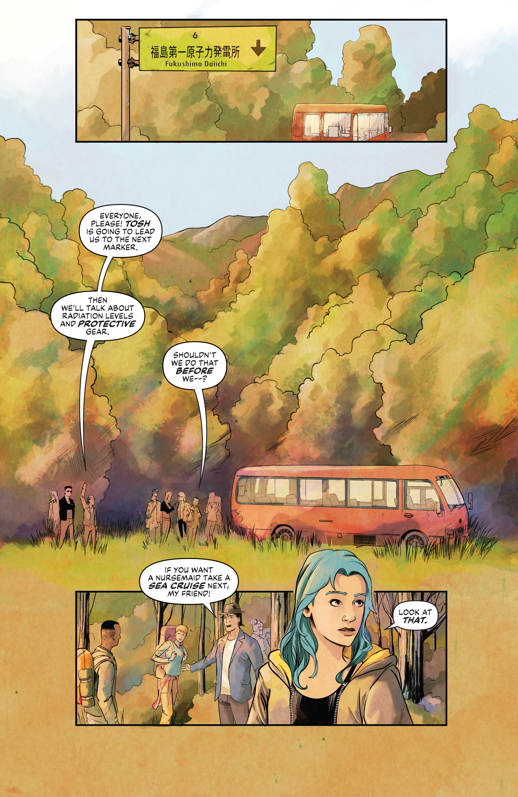 Read online Disaster Inc. comic -  Issue #1 - 22