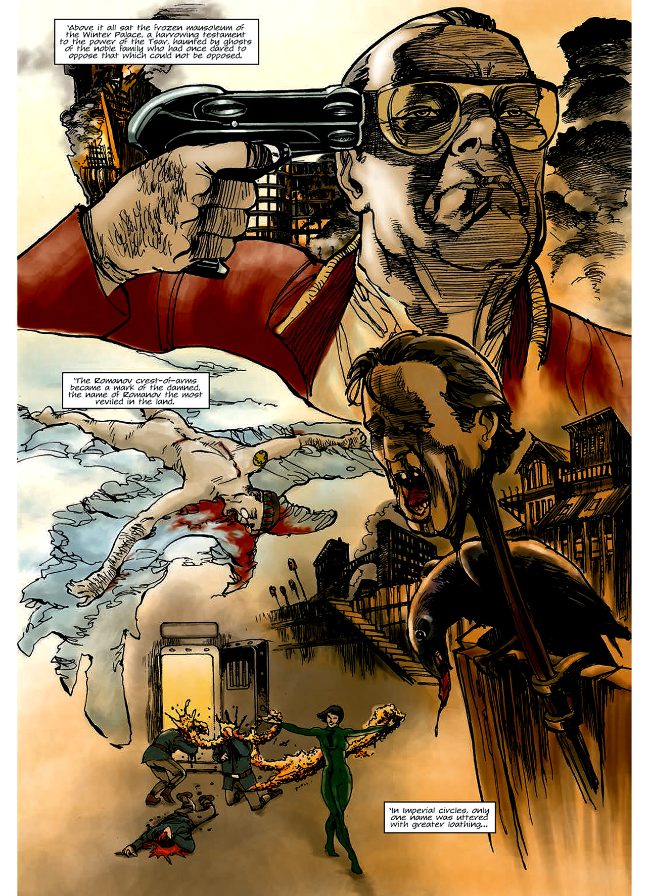 Read online Nikolai Dante comic -  Issue # TPB 6 - 9