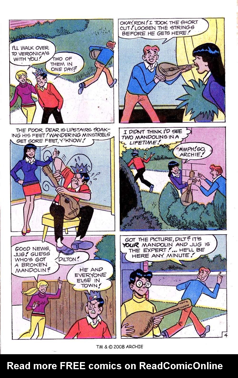 Read online Jughead (1965) comic -  Issue #280 - 23