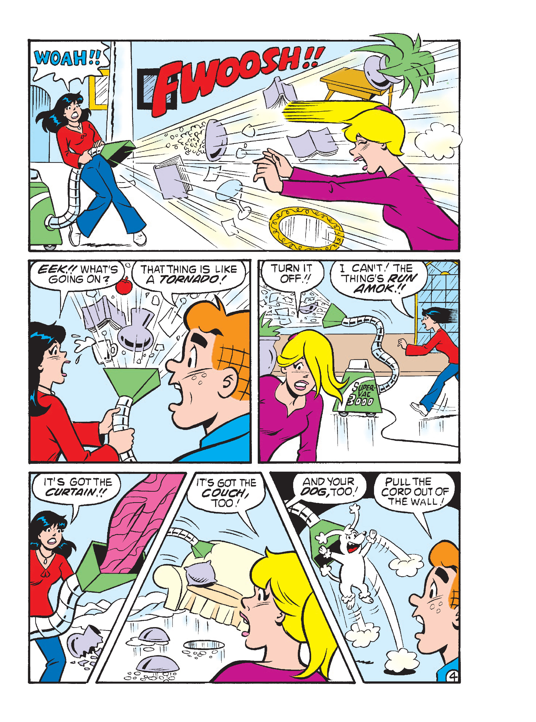 Read online Archie's Funhouse Double Digest comic -  Issue #23 - 118