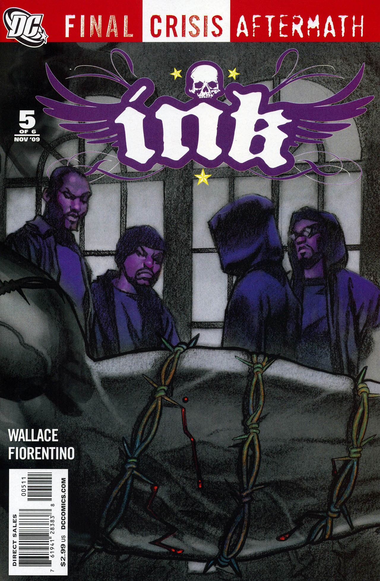 Read online Final Crisis Aftermath: Ink comic -  Issue #5 - 1