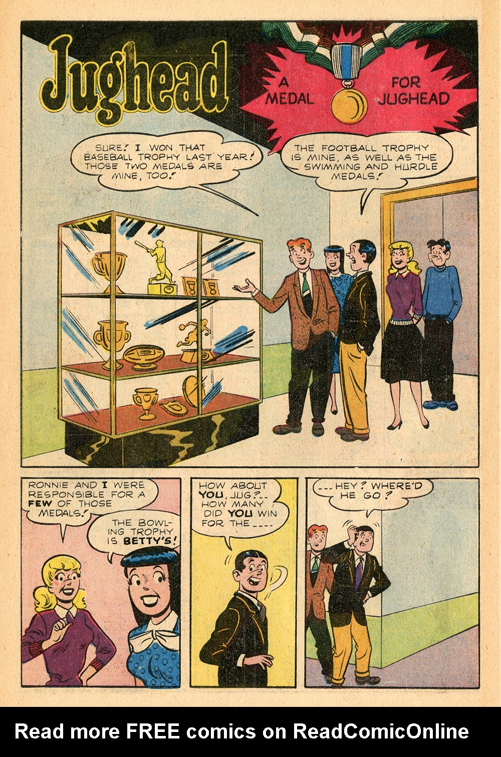 Read online Archie's Pal Jughead Annual comic -  Issue #8 - 26