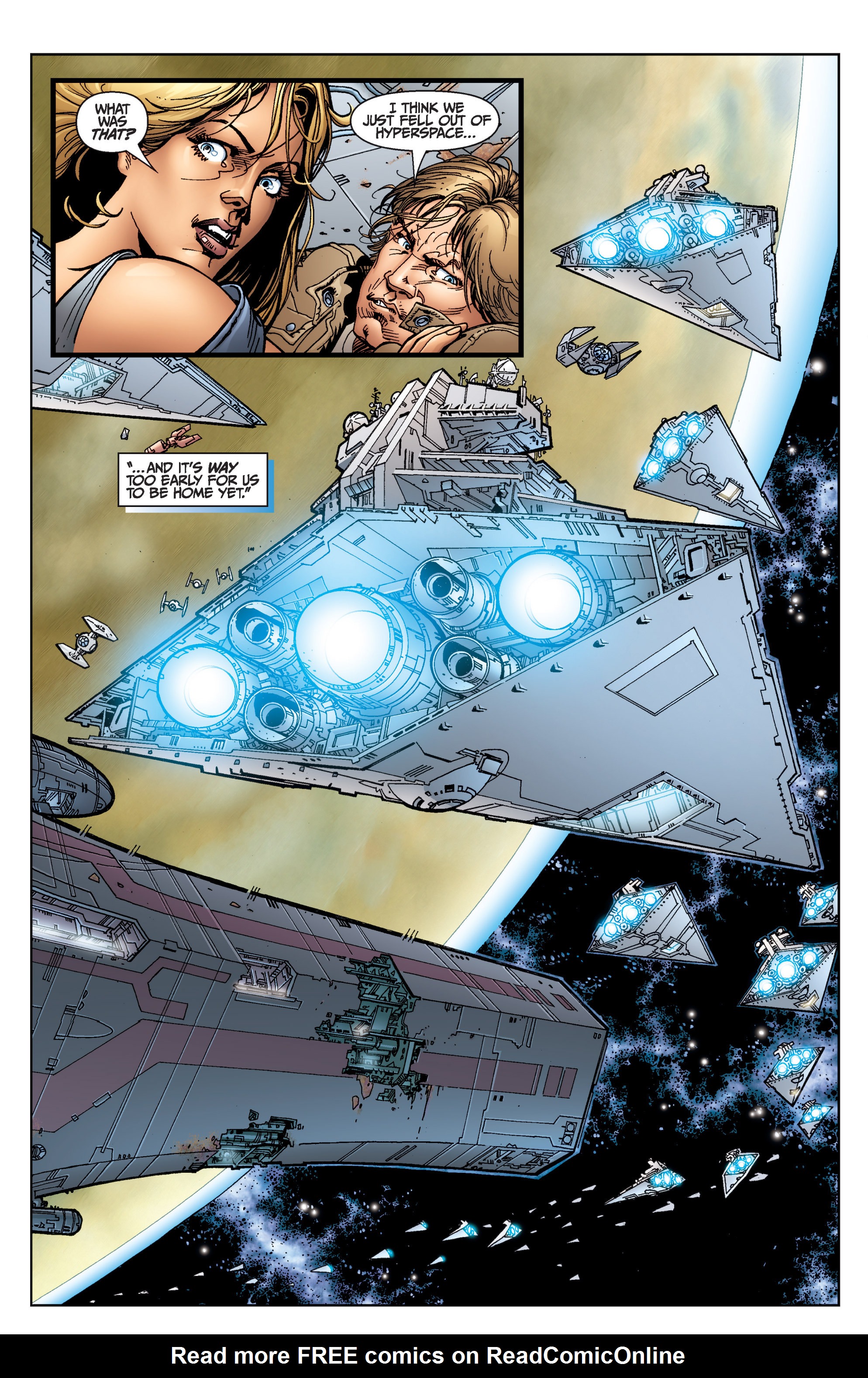 Read online Star Wars: Rebellion comic -  Issue #11 - 9