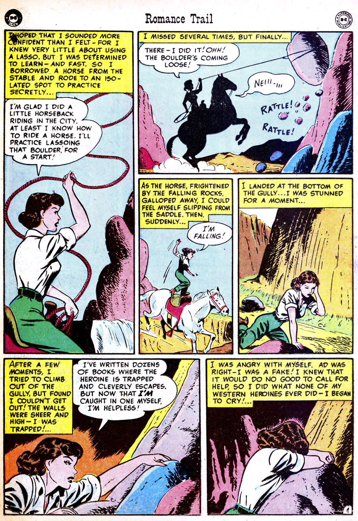 Read online Romance Trail comic -  Issue #2 - 20