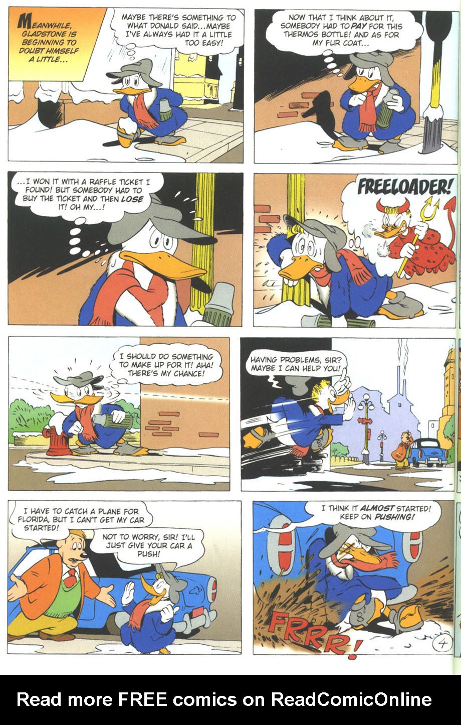 Read online Walt Disney's Comics and Stories comic -  Issue #619 - 18