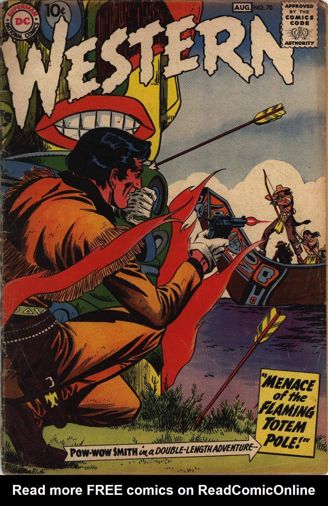 Read online Western Comics comic -  Issue #70 - 1