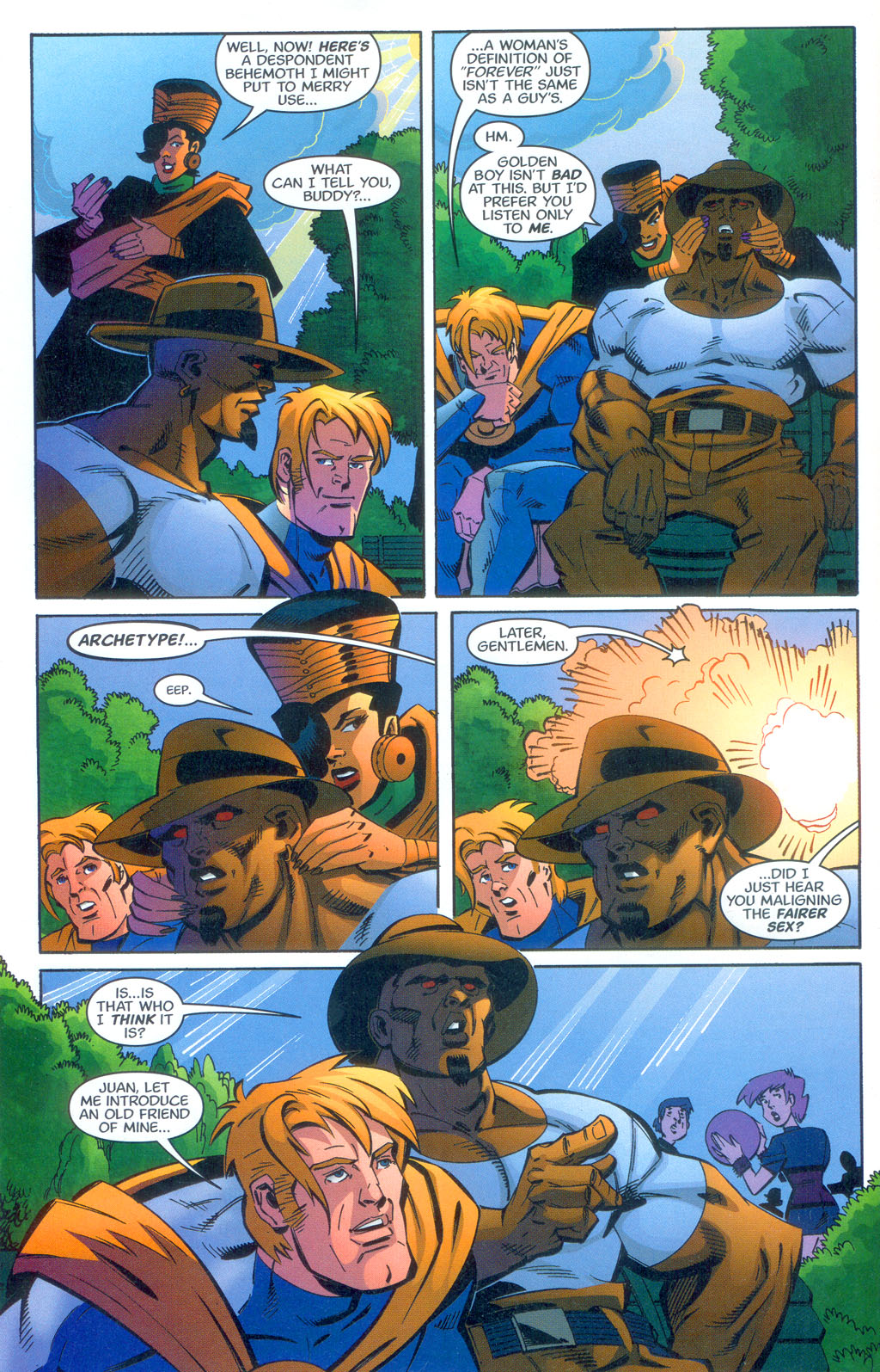 Read online Crossovers comic -  Issue #8 - 16