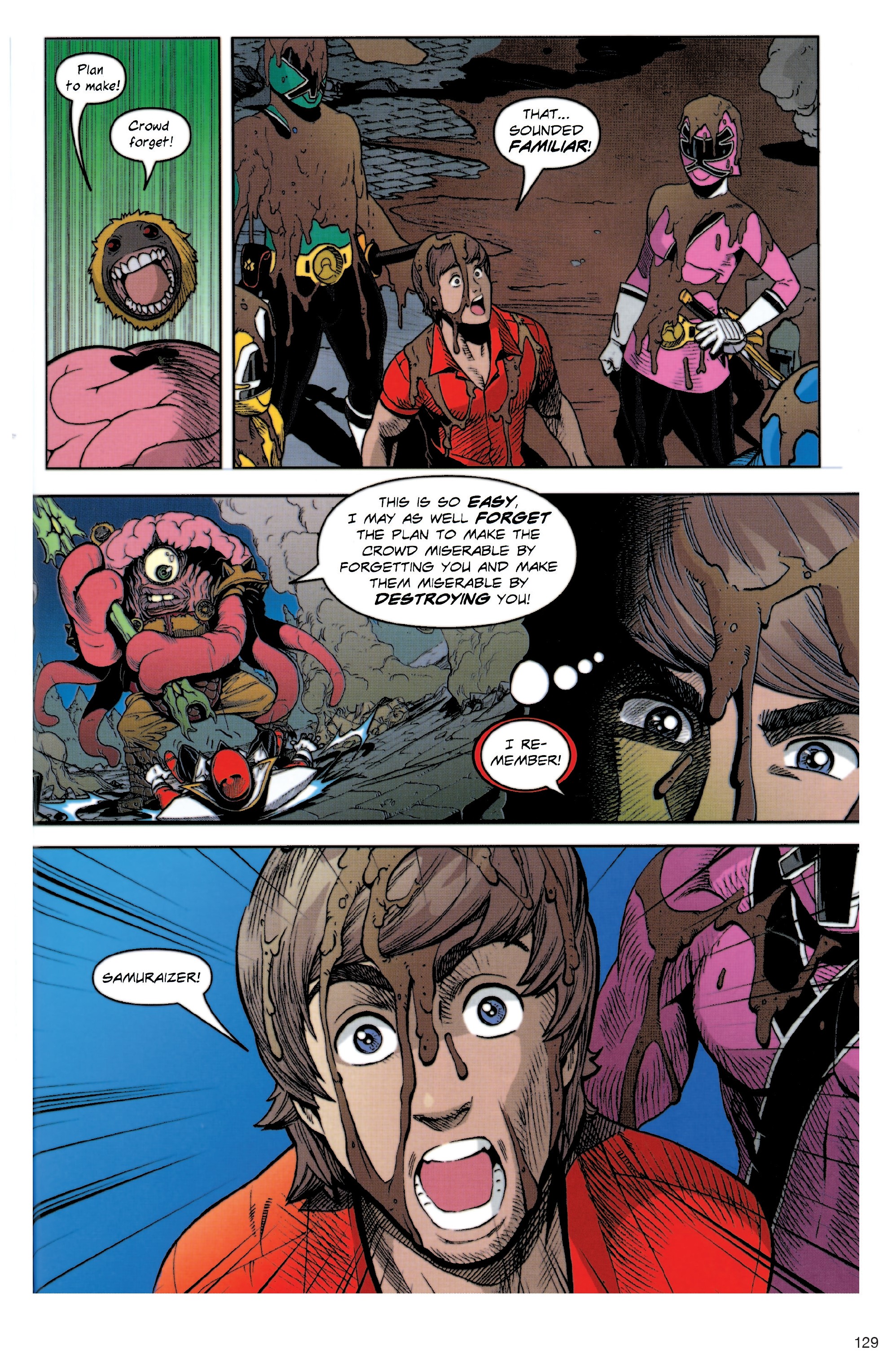 Read online Mighty Morphin Power Rangers Archive comic -  Issue # TPB 2 (Part 2) - 26